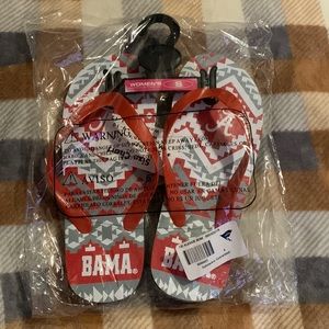 bama flip flops
